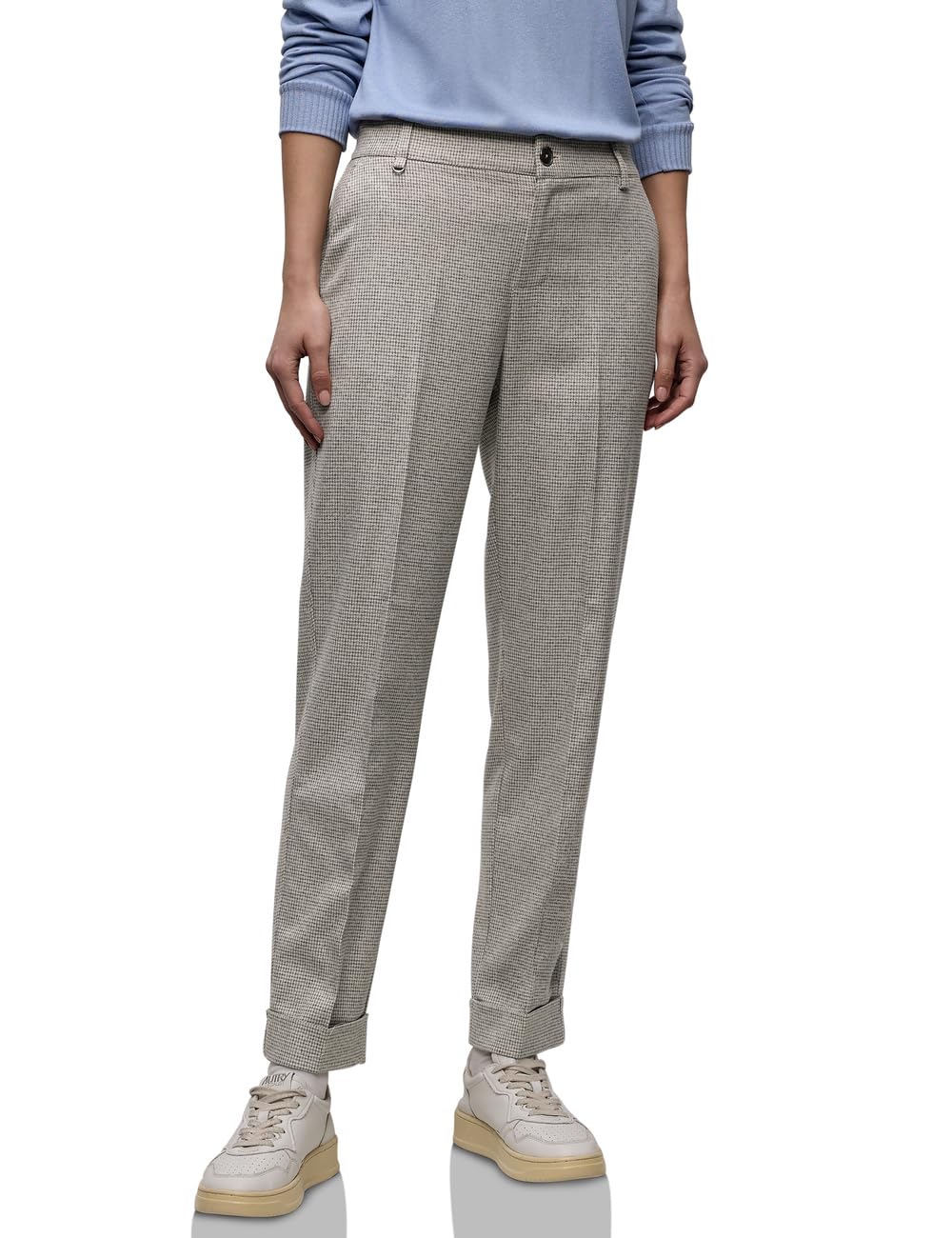 Street One Damen Slim Leg Hose 3817636