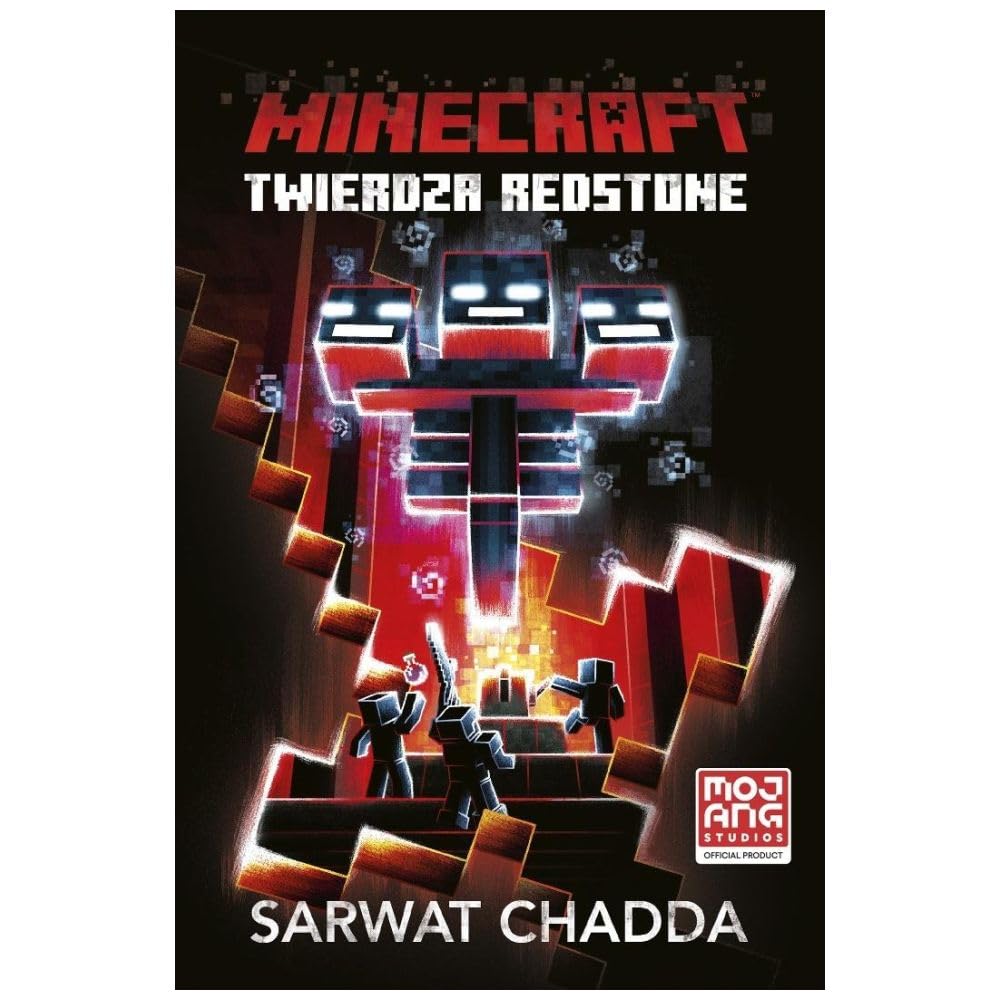 Minecraft. Twierdza Redstone (Minecraft. Najlepsze przygody)