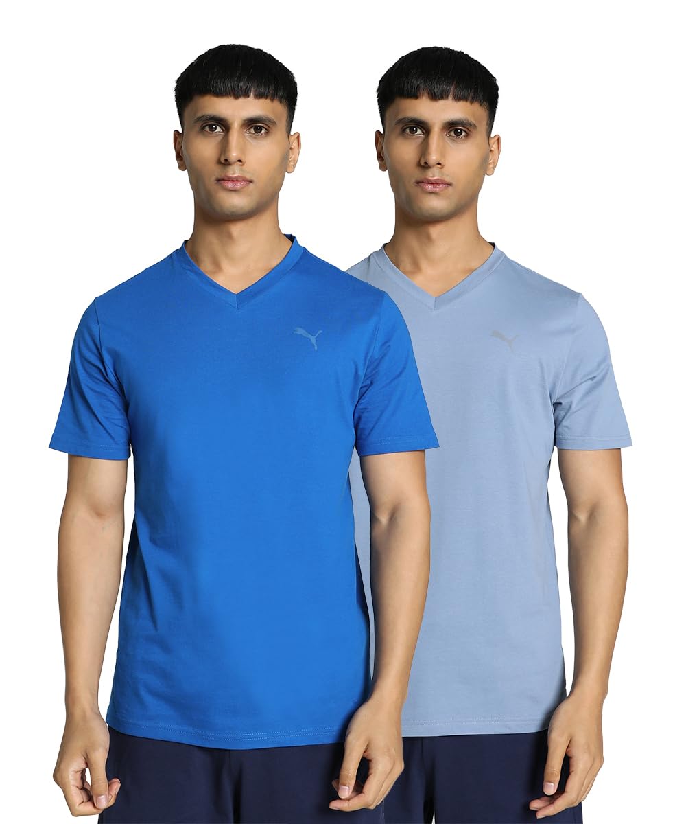 puma Men's Solid Regular Fit T-Shirt-picture-46