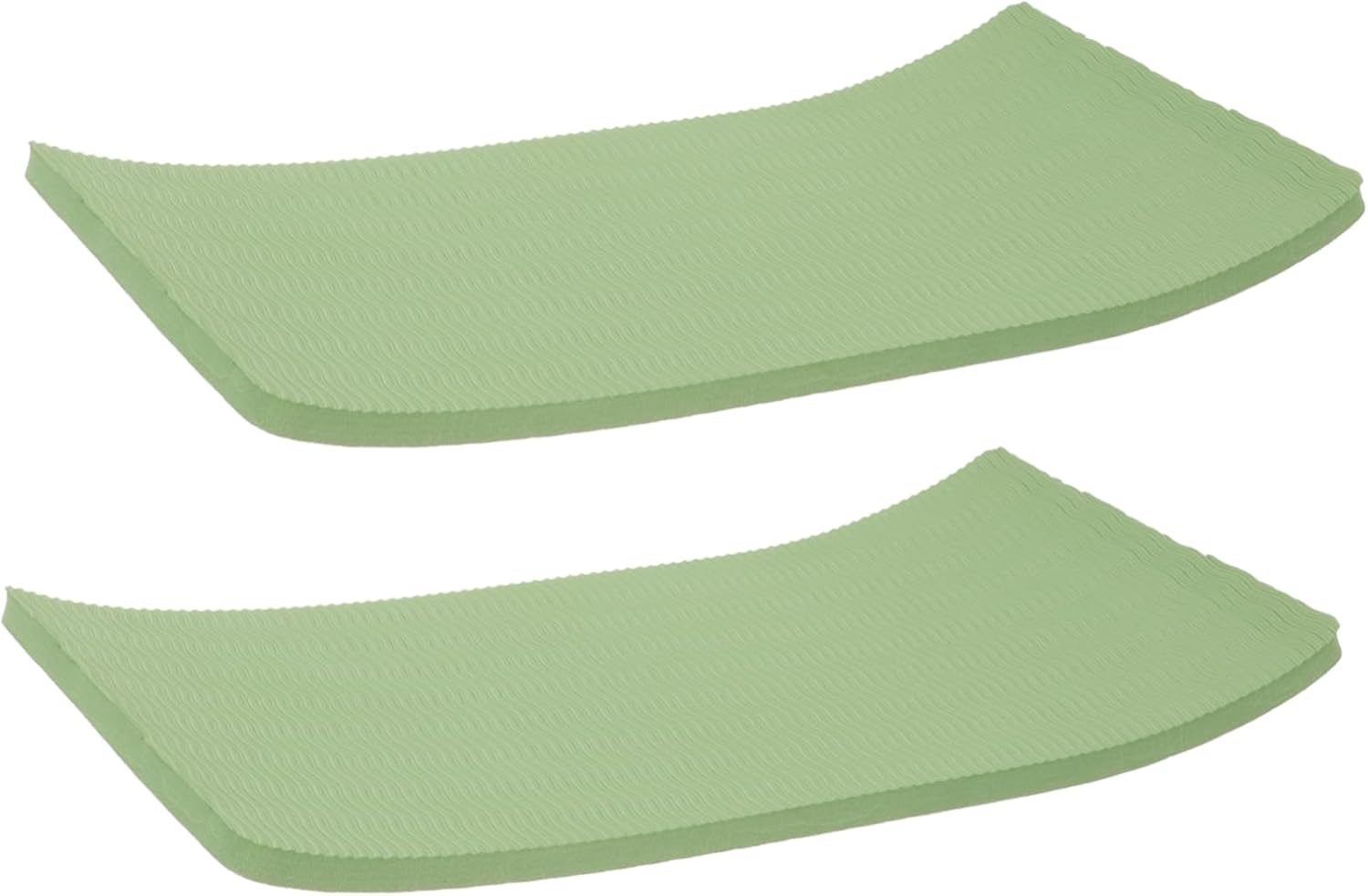 High Comfort Thick Yoga Knee Pad Cushion for Workout Elbow and Knee Support Non Slip Multifunctional Exercise Mat for Home Fitness and Meditation Thick