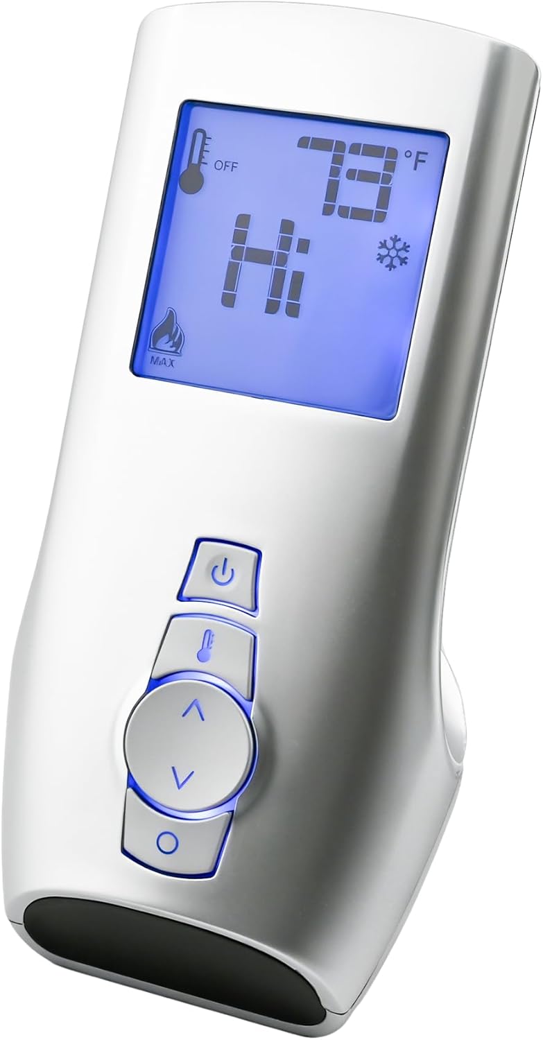 0.584.022 Gas Fireplace Remote Control Transmitter Kit, Compatible with Sit Proflame 1 IFC Fully Loaded Control Module GTM System - Multi-Function Fireplace Remote Replacement, 1-Year Warranty