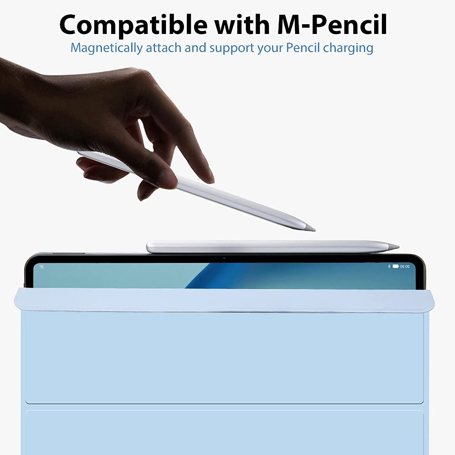 Amazon.co.jp: Huawei MatePad 11専用ケース 便利なマグネット 