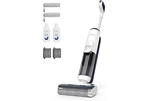Tineco iFLOOR 5 Breeze: Ultimate Cordless Wet Dry Vacuum Cleaner