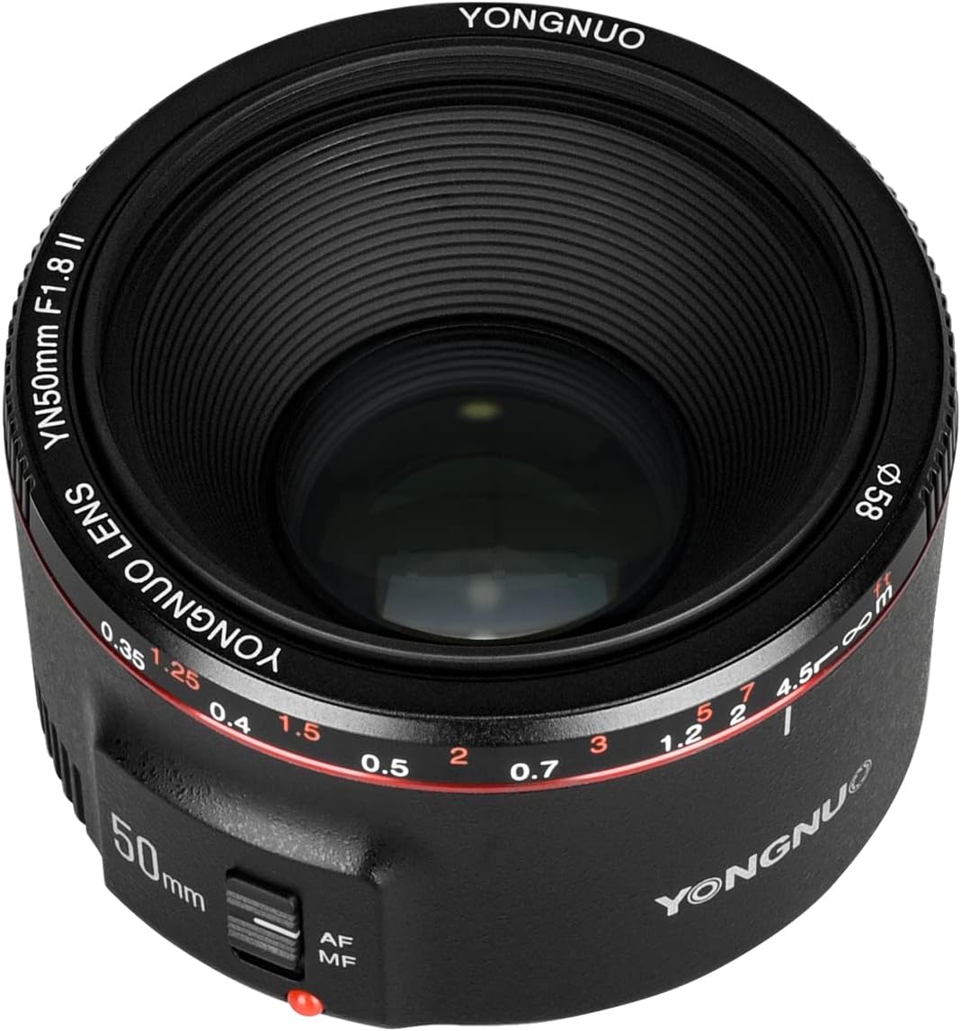 Yongnuo YN50MM II Standard Prime Lens for Canon Kenya Ubuy