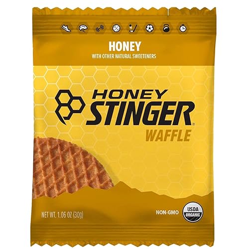 Miniatura 3 de Waffles orgánicos Honey Stinger
