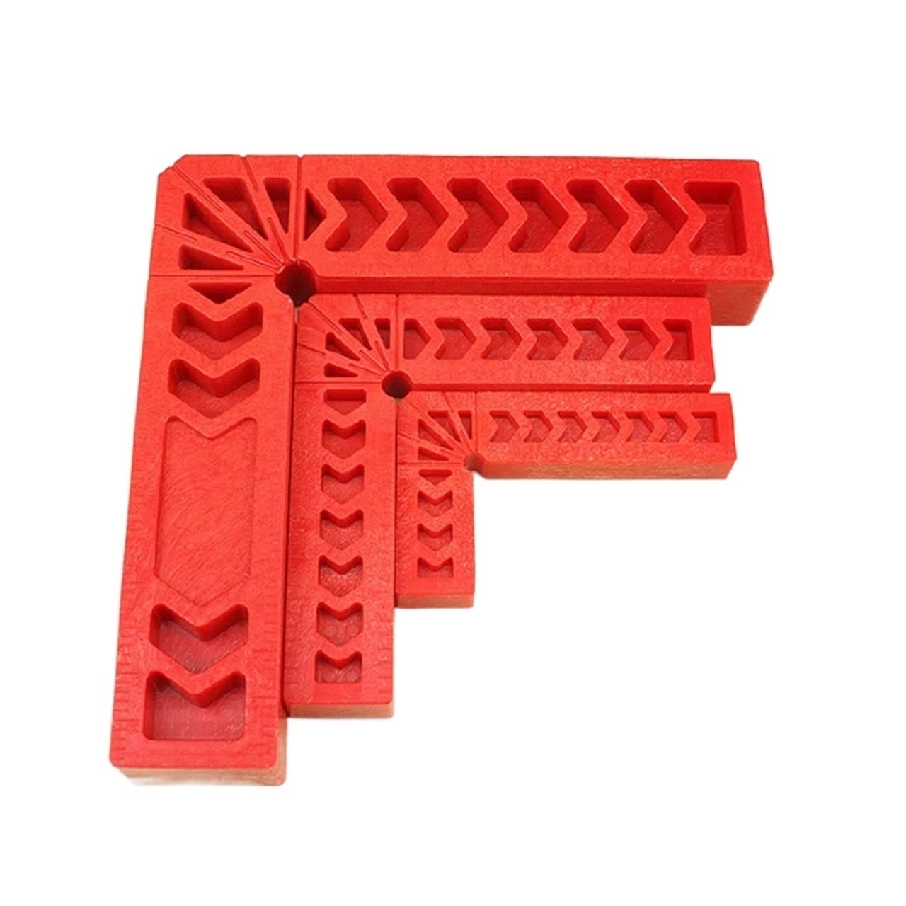 Bench Clamps 90 Degree Positioning Squares Plastic Clamping Square Right Angle Clamp Woodworking Carpenter Tool CLH (Color : M)