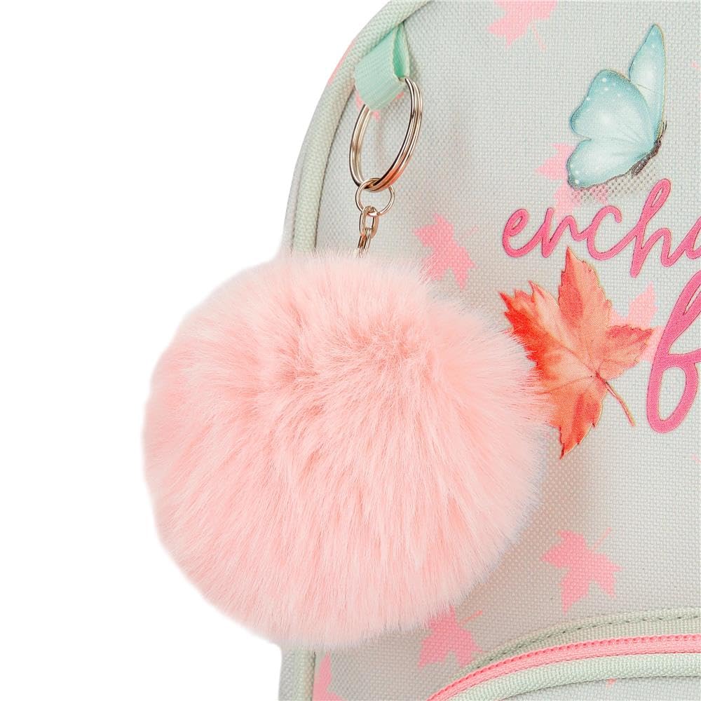 Movom Enchasted forest Mochila escolar mochila infantil fabricada en Poliéster, Tirantes anchos y ajustables que se adaptan, bolsillo frontal. De Joumma Bags