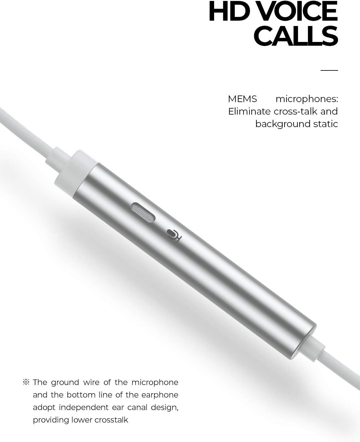 boranw Earphones Headphones Wired Earbuds