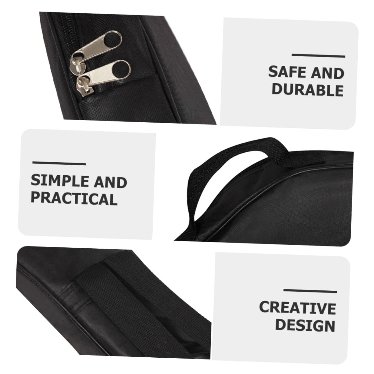 BESPORTBLE Borsa Tracolla Imbottitura in e Oxford Elettrico con Basso Cotone Resistente All'acqua Regolabile Manici Trasporto Comodo e Protezione