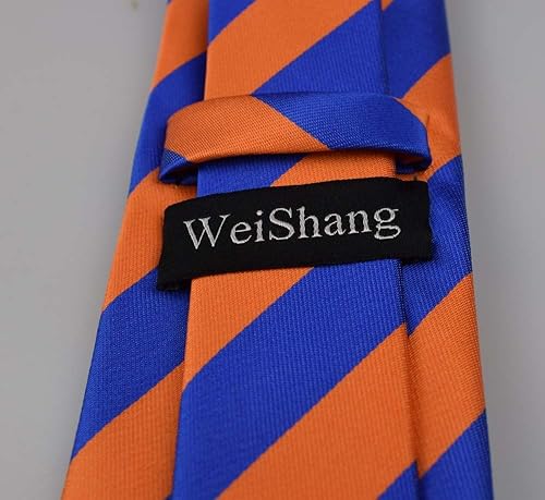 Miniatura 9 de WeiShang Corbata de seda clásica para hombre jacquard tejida