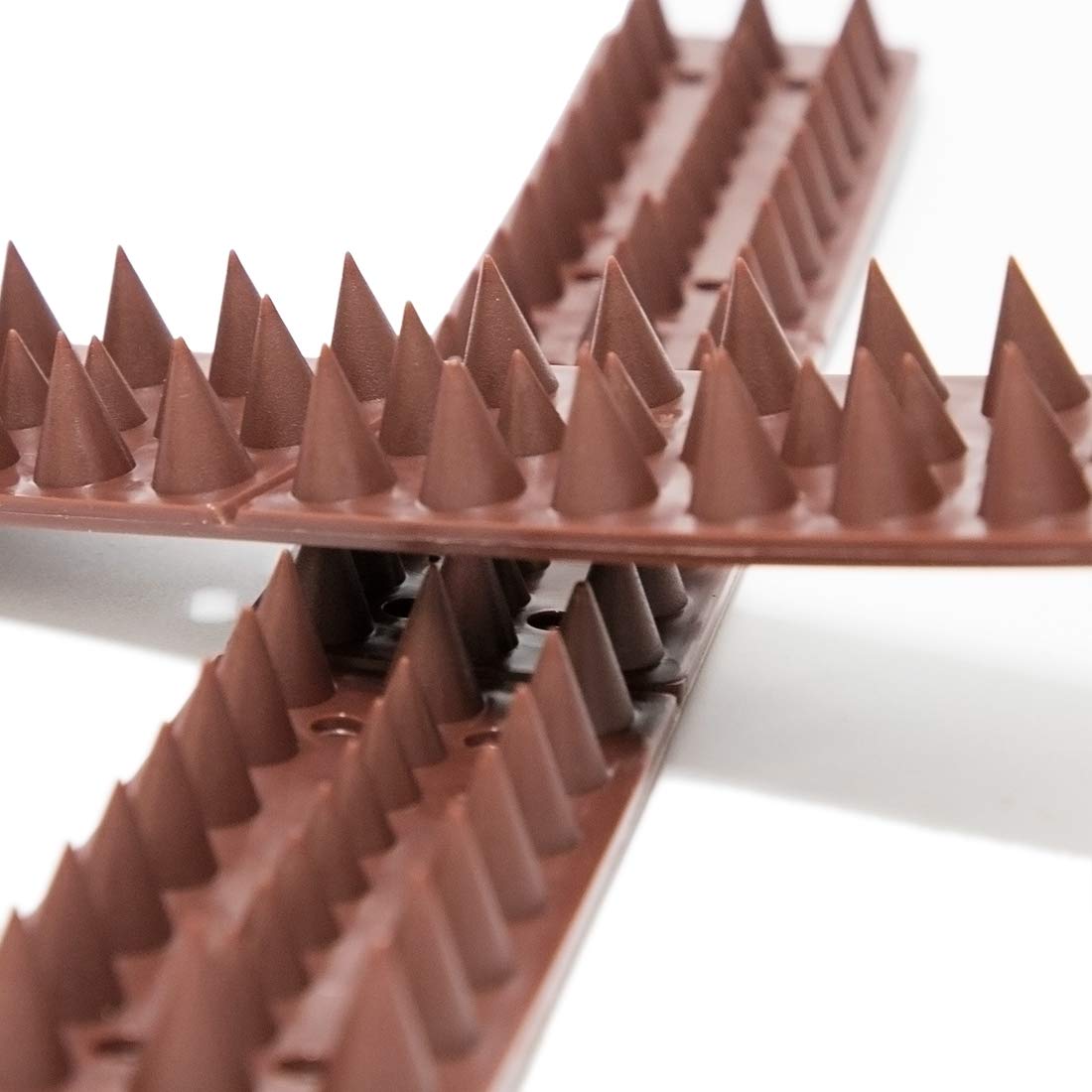 KIMANN Bird Spikes Defender Cats Scare Spikes, Critters Deterrent