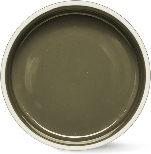 Vista 8 de Fringe Studio "Celestial - Cuenco pequeño de gres para mascotas (478002), color azul marino