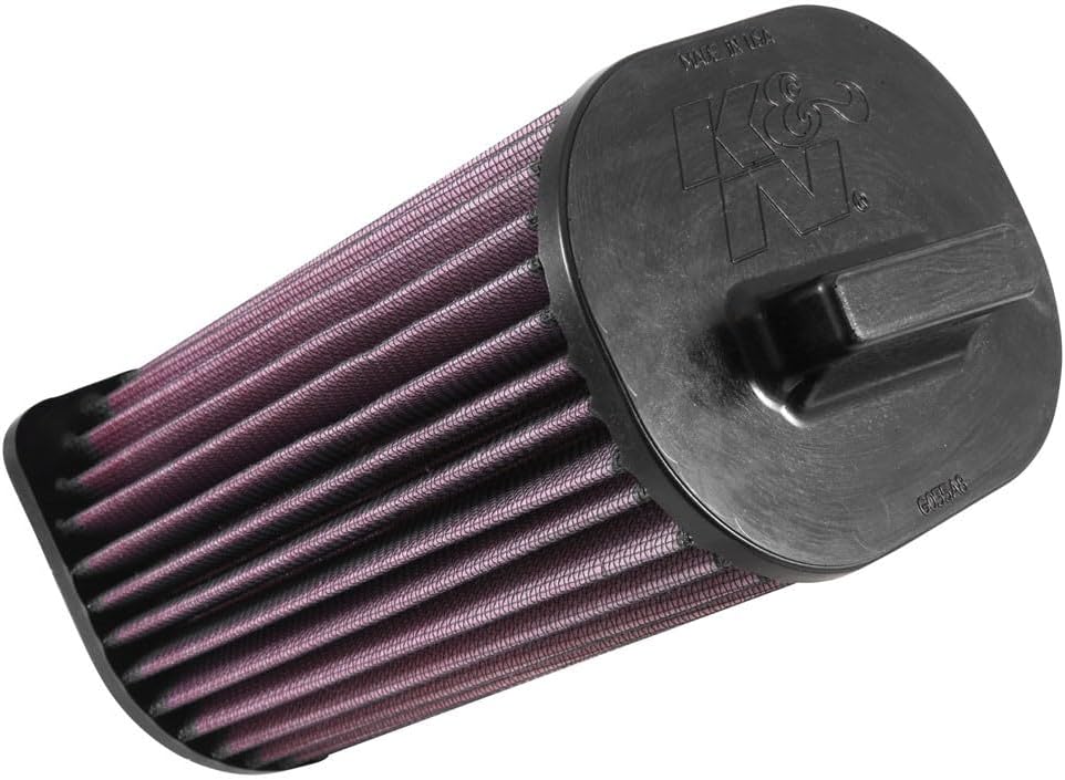 K&N Engine Air Filter: Increase Power & Acceleration, Washable, Premium Replacement Car Air Filter: Compatible with 2012-2019 INFINITI/MERCEDES BENZ (Q50, Q60, E200, E250, GLK200, GLK250, C180) E-0663