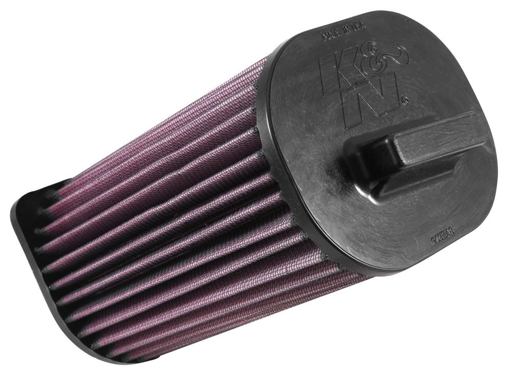 K&N Filters Luftfilter E-0663 Langzeitfilter – Langzeitfilter für Mercedes W204/S204