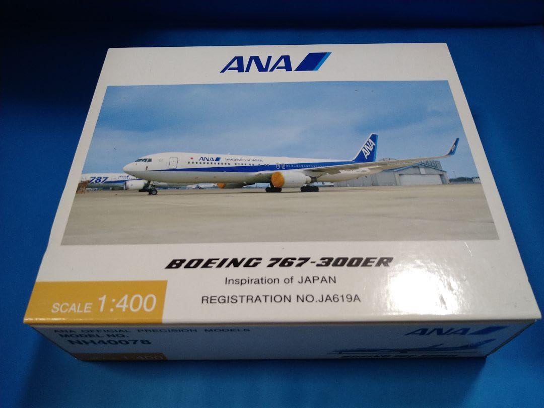 ANA全日空 BOEING 767-300ER JA619A 1/400