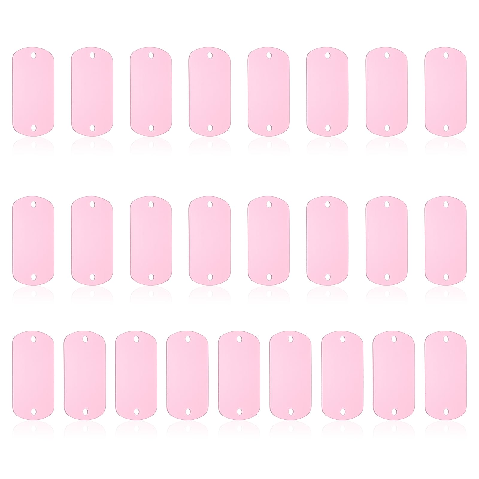PATIKIL 25pcs Metal Stamping Blanks
