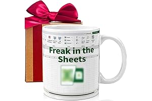 Accountant Enthusiast's Freak in the Sheets Mug: Perfect for Excel Wizards and Spreadheads