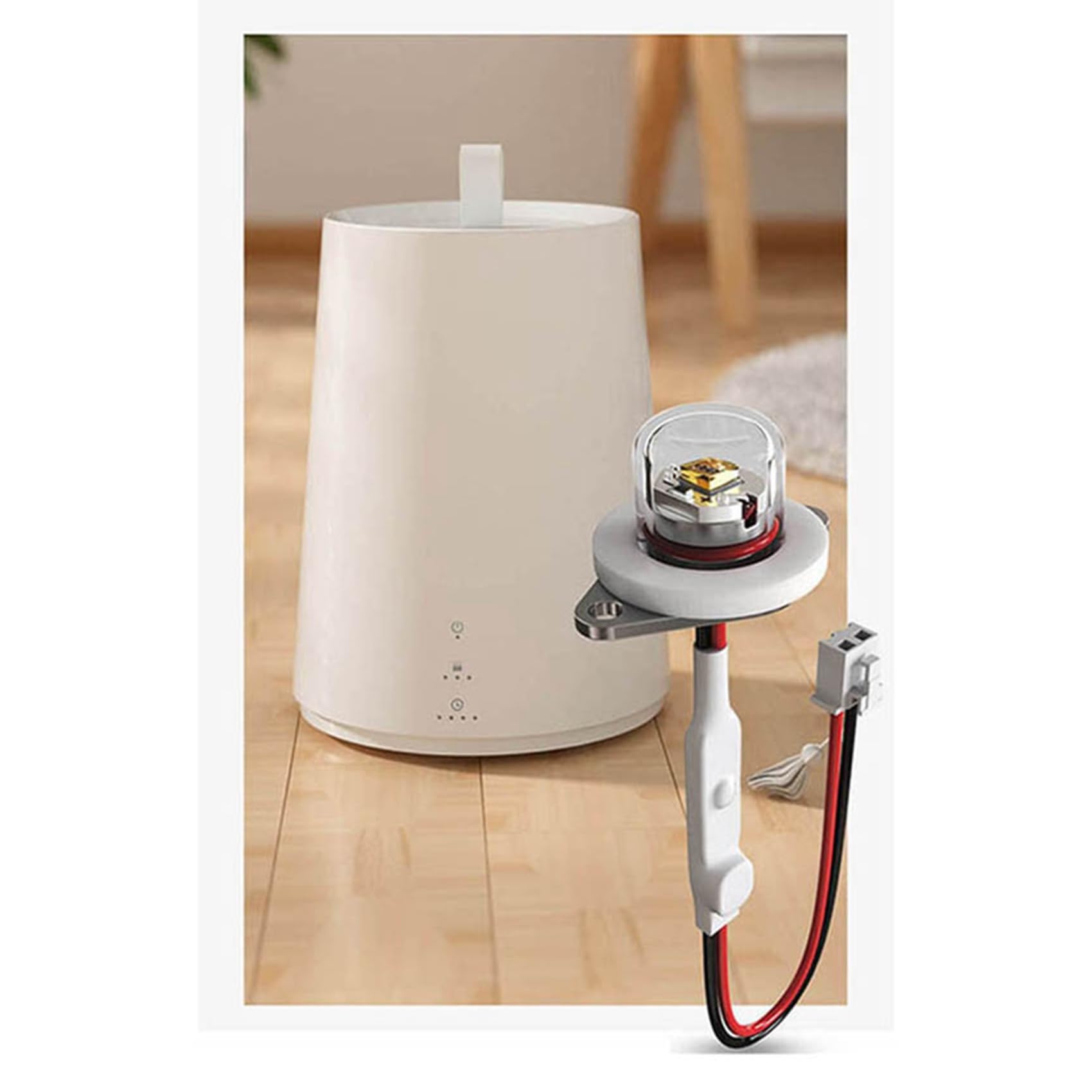 20X DC12-24V UVC 270-280NM Purificador de Agua Ultravioleta EsterilizacióN Dispensador de Agua para Mascotas Humidificador LED MóDulo de DesinfeccióN