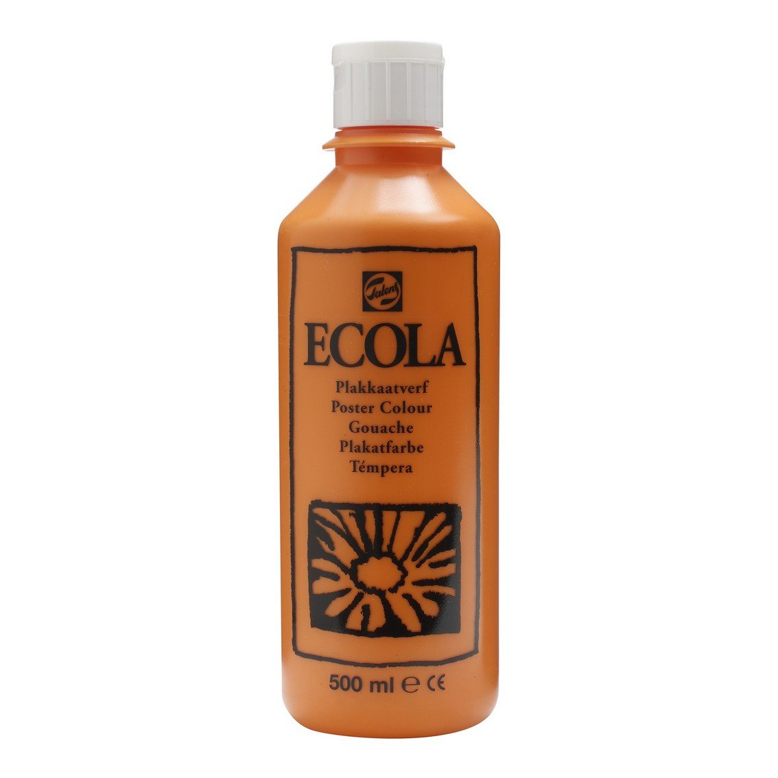 Talens ORANGE - 500ml - Ecola School Gouache