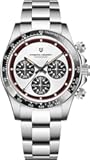 Pagani Design PD1644 Quartz Watches - Stainless Steel Men's Chronograph, Waterproof 100M Sports Clock, Fashion Gift, Business Casual Wristwatches