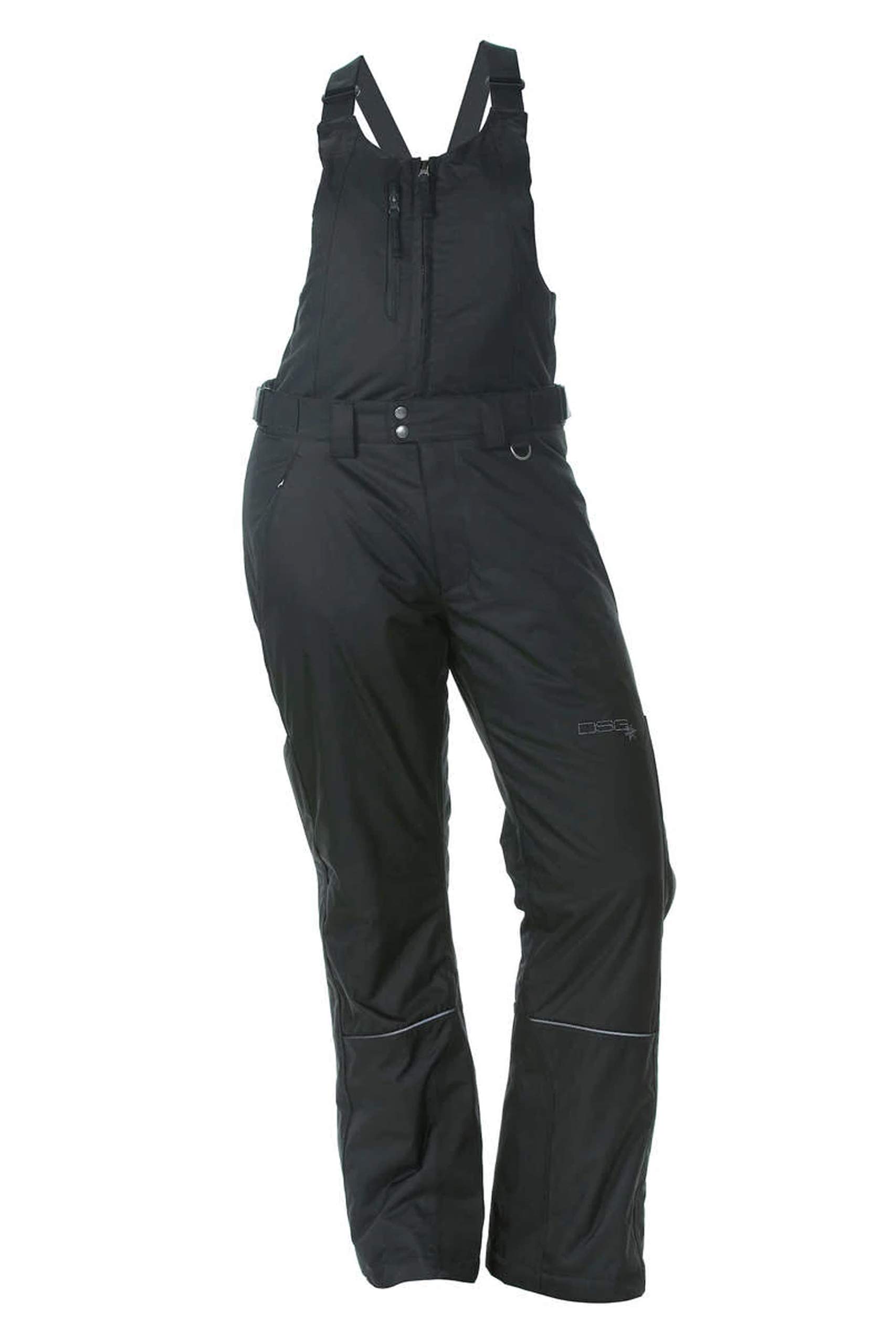 DSG Outerwear Women's Divine 4.0 Snow Bib (Black, 2X-Large)