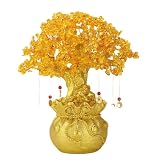 CNYTPE Feng Shui Citrine Money Tree