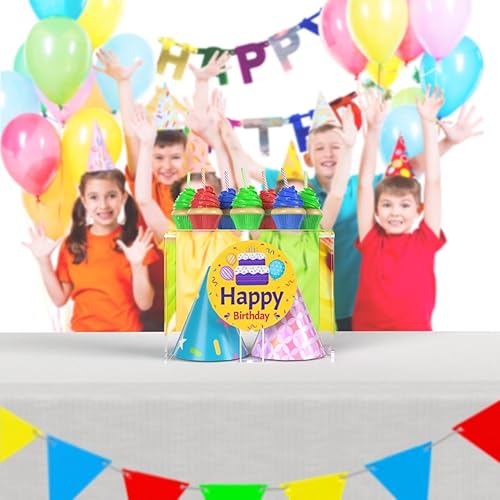 Vista 38 de Marketing Holders Soporte de exhibición elevador acrílico, 7 piezas, 2 pulgadas a 8 pulgadas, plataforma de encimera de plástico transparente