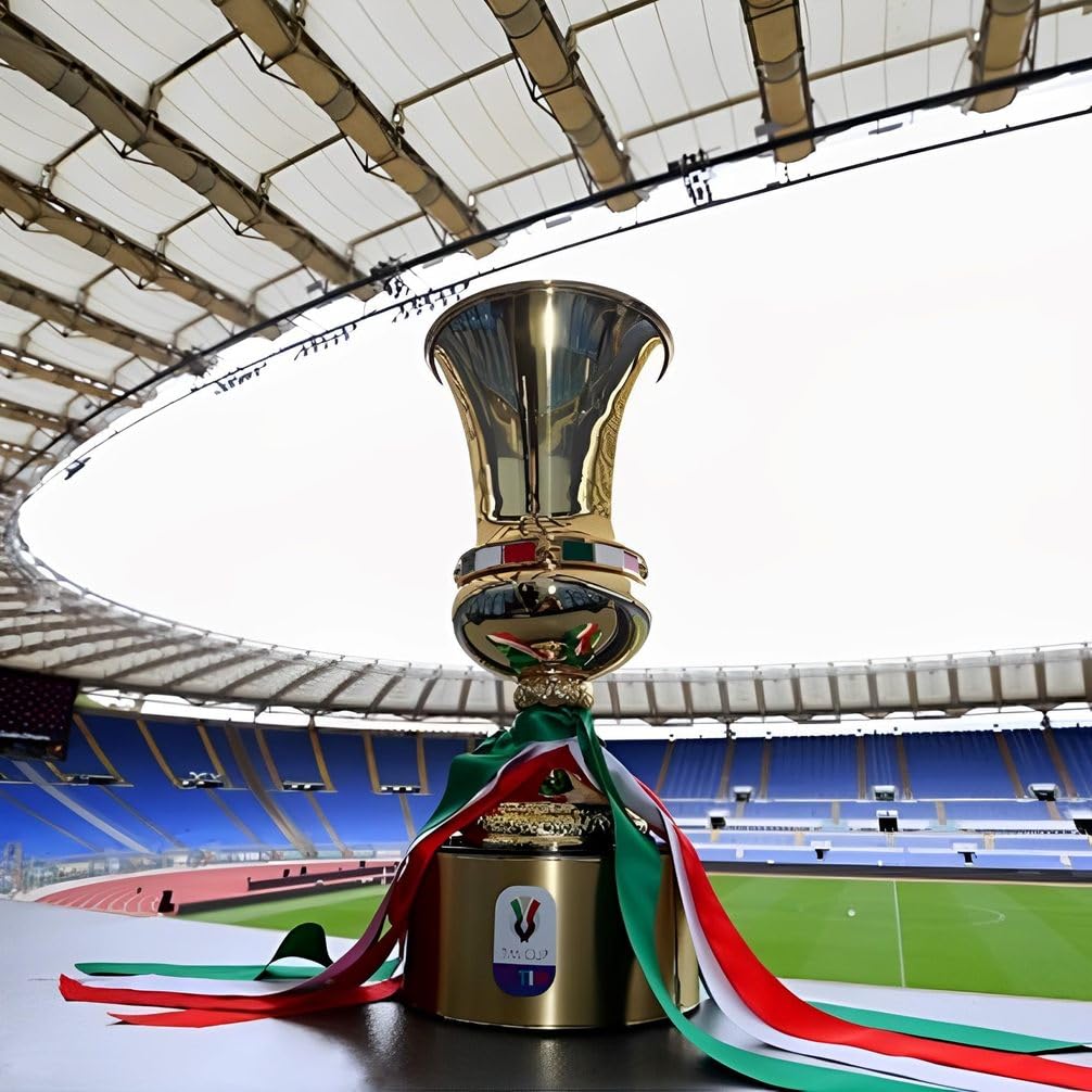 Trofeo Serie League Trofeo Coppa Italia Trofei dei Campioni di Calcio Replica Tifosi di Calcio Collezionismo Cimeli per Amanti dello Sport Ornamenti per Ufficio