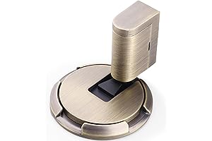 Self-Adhesive Punch Free Invisible Door Stop