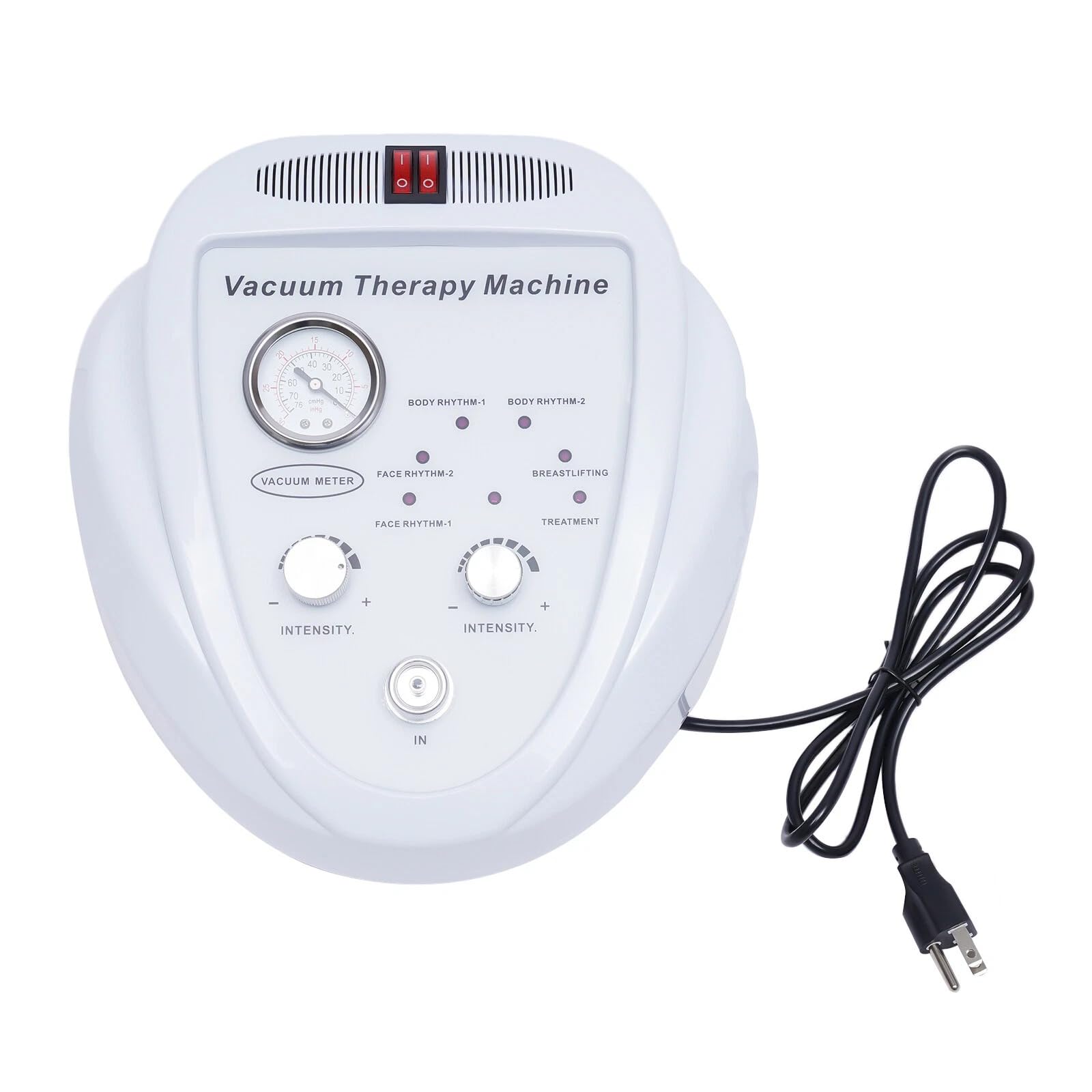 Vakuumgerät,Vakuum Massagegerät,Elektrische Schröpfen Massage Sätze,mit 3 Pumpen,kann 360,6 Modi Körpermassage Schönheit Maschine,für Körperkorrektur, formung und -massage
