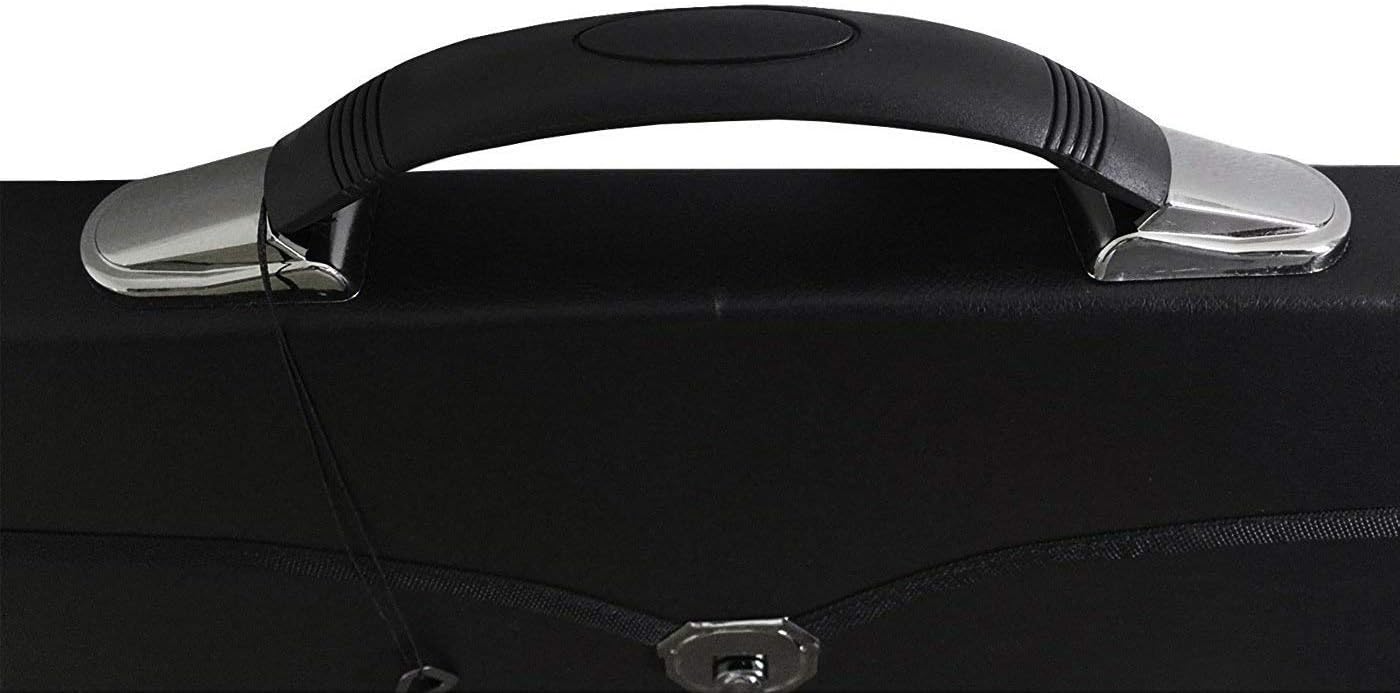 Bricks Masons Masonic Apron Case - Multiple Colors Leather MM and WM (Black)