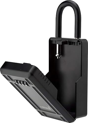 Miniatura 4 de Kingsley KL313 Caja de almacenamiento de llaves de gran capacidad con código reiniciable, caja de bloqueo de llave de inmobiliario resistente al