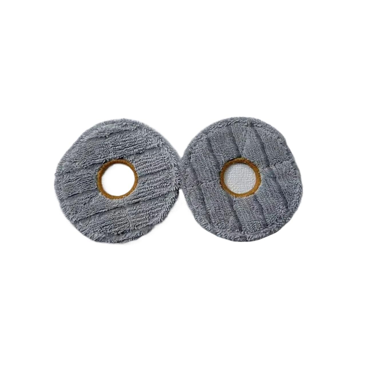 Replacement Mop Pads，Compatible For Mijia，Compatible For Omni，1s/2s/D103CN & Compatible For Dreame，X50/X40/X20+ Vacuum Cleaners(2pcs c)