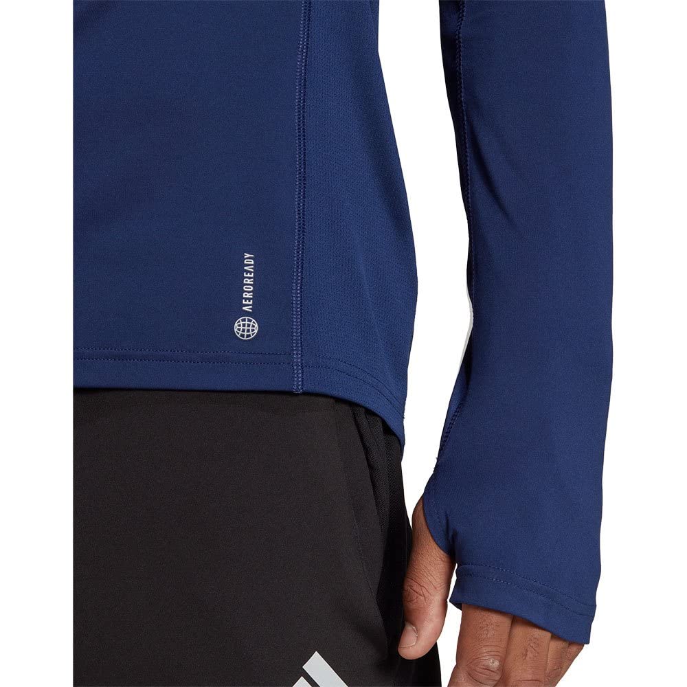 adidas Herren Otr 1/2 Zip T-Shirt (Long Sleeve)