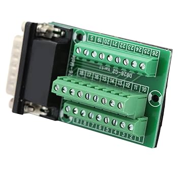 Amazon.co.jp: DB26 DB26-G2-01 オスアダプター - PCB端子信号