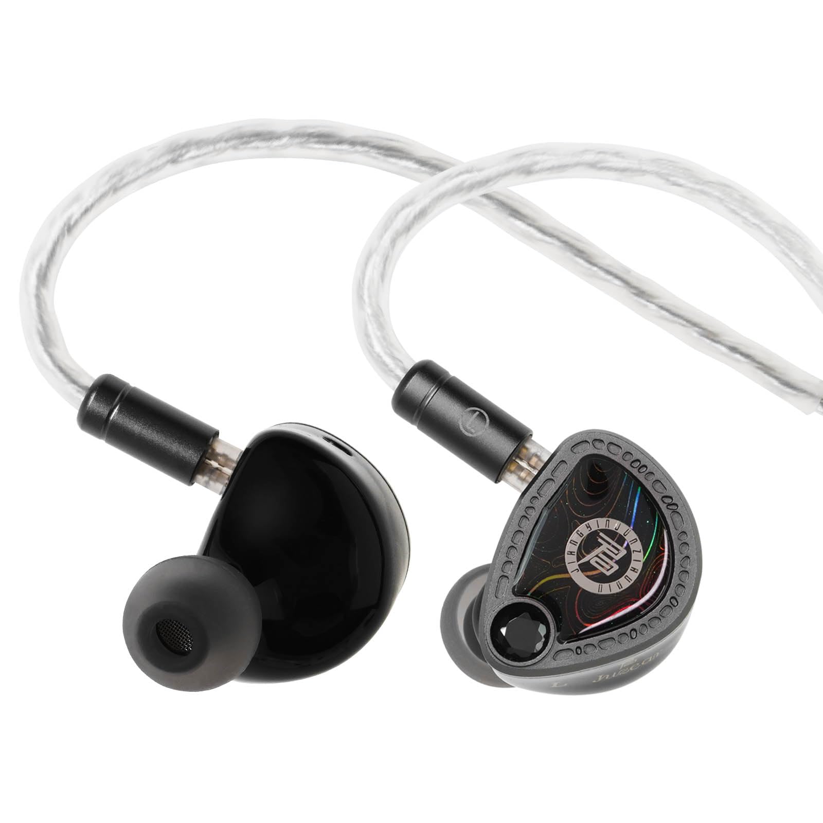 Amazon.co.jp: HiFiGo JUZEAR Light Shuttle ハイブリッドIEM イヤホン