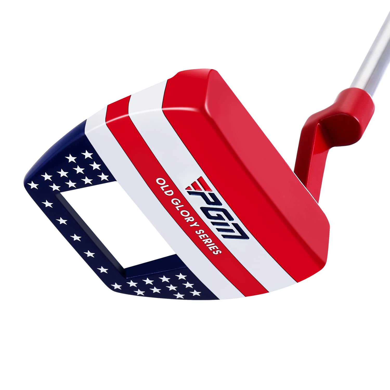 PGM 34 Zoll Golf Mallet Putter für Rechtshänder Männer und Frauen | Übergroßer Putter, niedriger Schwerpunkt, Edelstahlschaft, ausgewogene Gewichtsverteilung, ergonomischer Gummigriff