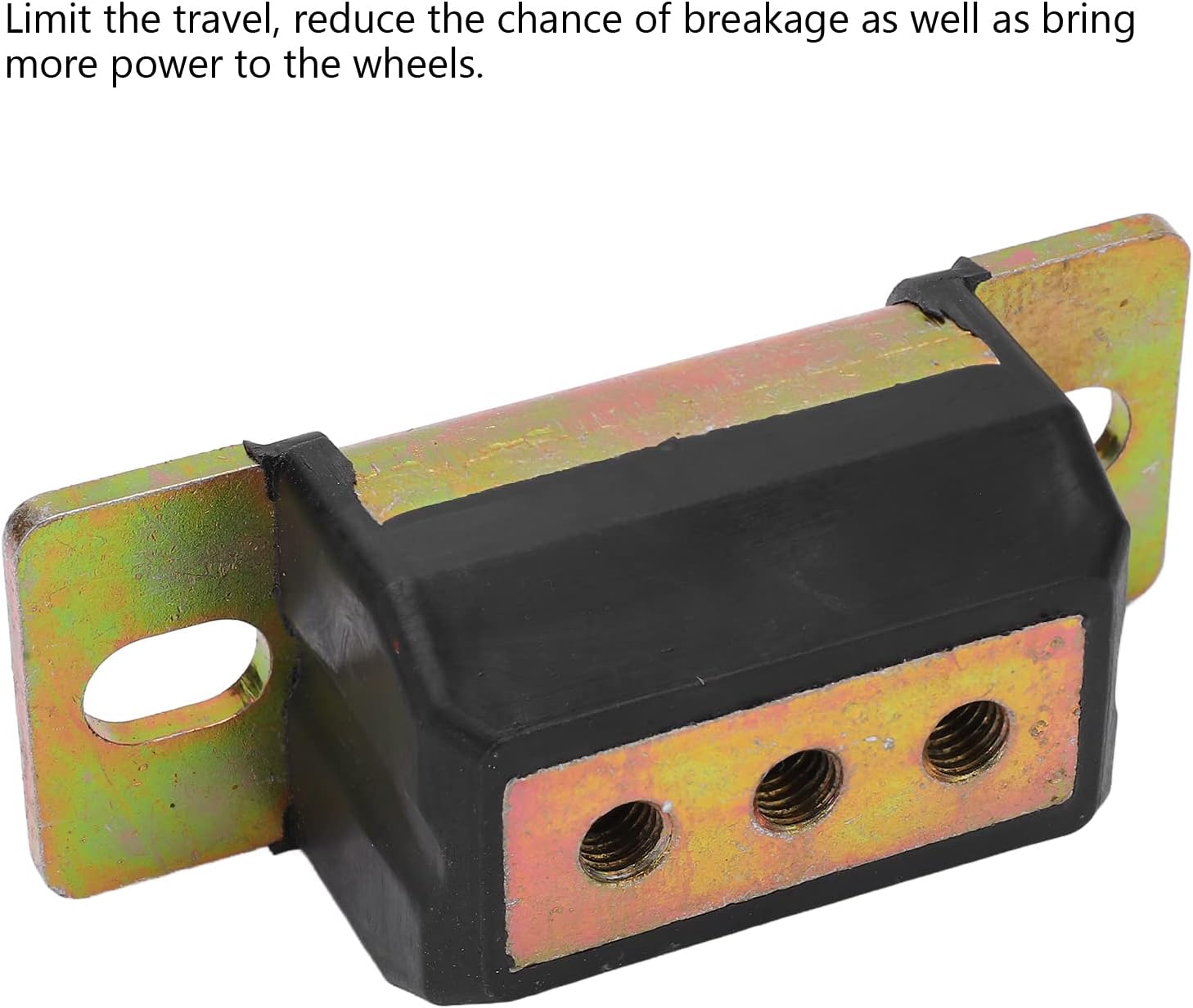 Car Transmission Mount Bushing Polyurethane Metal Repairing Replacement for Chevy 1958‑2001