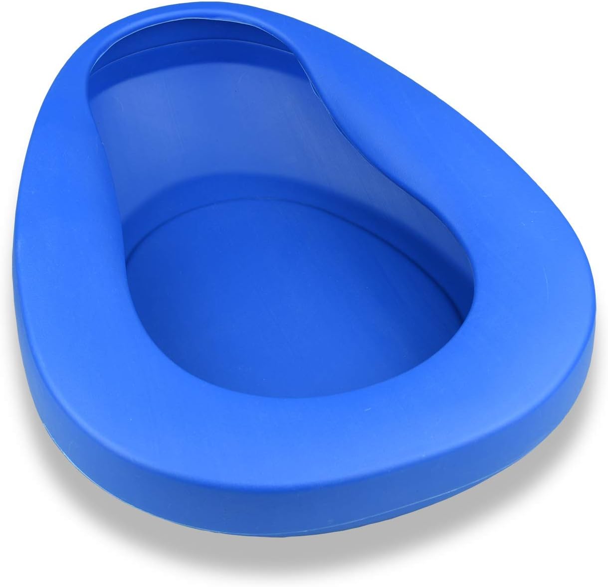 Alivonao Firm Thick Stable Large Bedpan, Smooth Bed Pan for