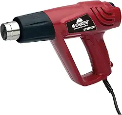 Worker Soprador Térmico com 2 Estágios e Acessórios 1500W 127V