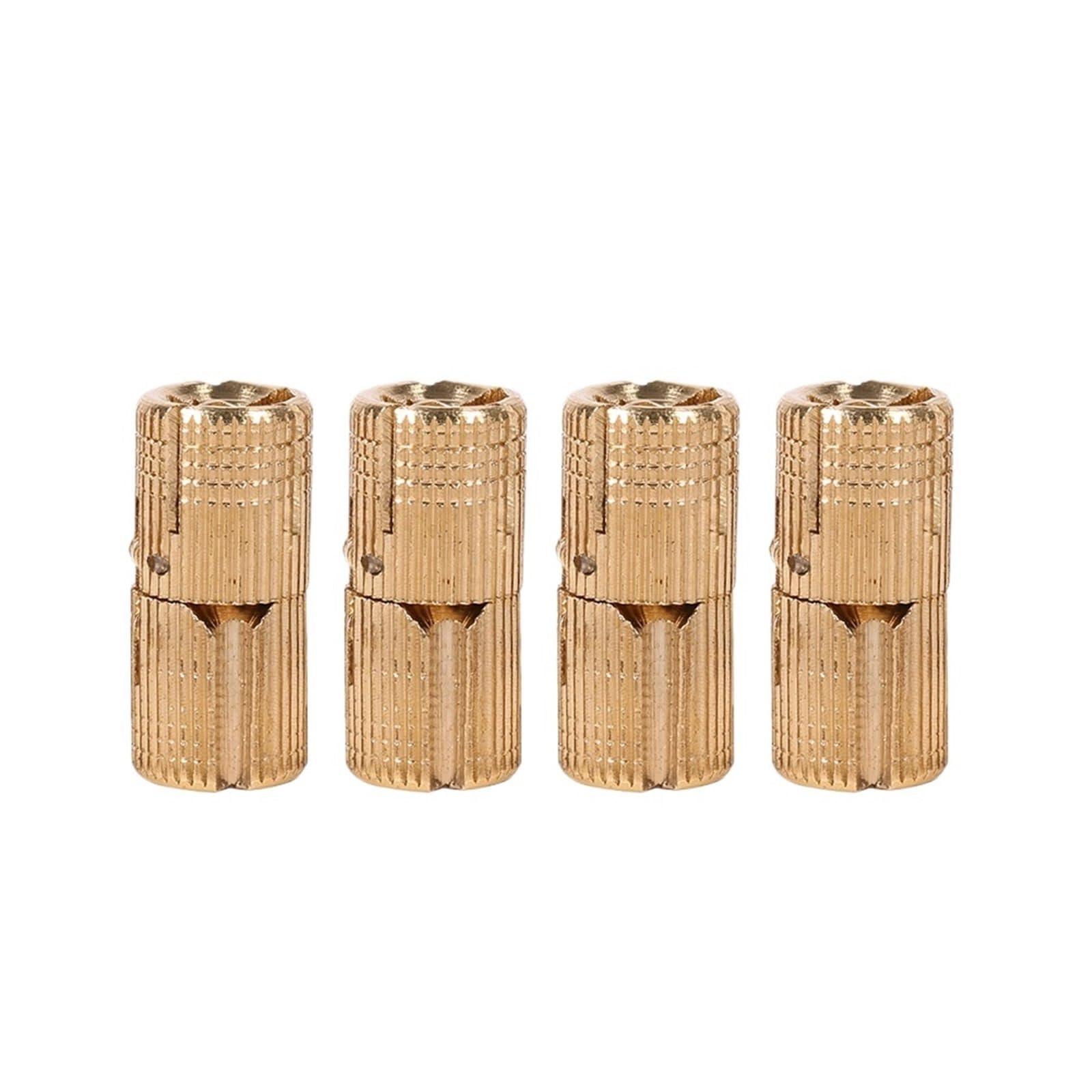 Kdhcvkz 10Mm 4Pcs Brass Hinges 8Mm 12Mm 180 Degree Furniture Cabinet Hinges(10Mm)