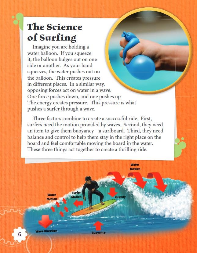 The Science of Waves and Surfboards (Smithsonian: Informational Text) - Image 6