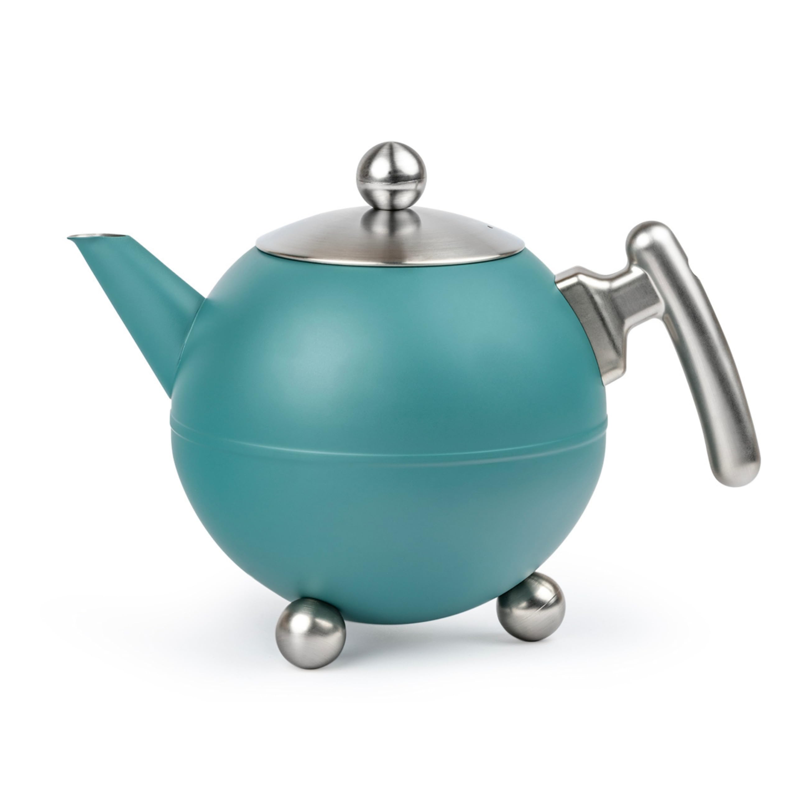 Théière d'infusion Bredemeijer bleu mer pour vos moments de détente
