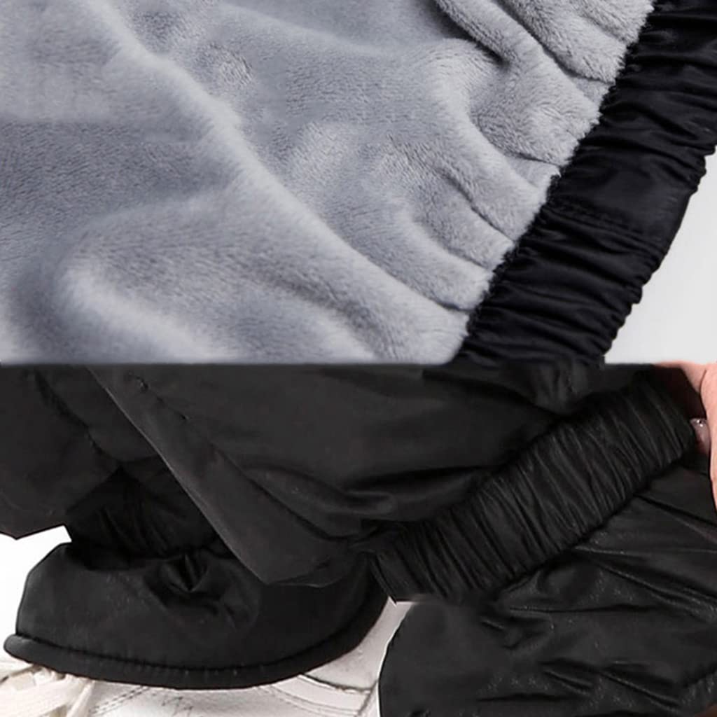 Calentadores de piernas, calentadores de rodilla, resistente al viento, relleno de rodillas, invierno, resistente al agua fría y cálido for hombres y mujeres, espinilleras, diseño de parabrisas, cober