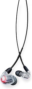 shure se846 wired sound isolating earbuds high definition sound natural bass four drivers secure in ear fit detachable cable durable quality c