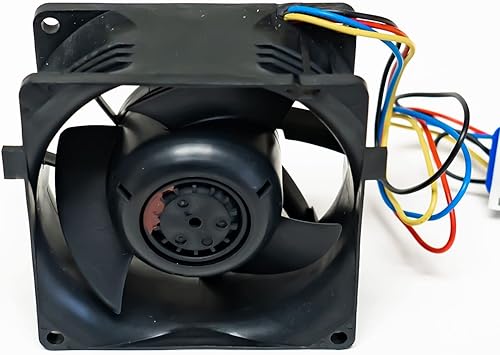 Miniatura 8 de Motor de ventilador evaporador de refrigerador WR60X26866, apto para refrigerador GE sustituye a WR60X26033 WR60X10357, WR60X10341, WR60X10356,