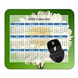 YENDOSTEEN 2025年カレンダー ングマウスパッド 防水 標準サイズ 滑り止め 耐久性 おしゃれ マウス用, エンジェルライトフィールド マウスパッド Type-1051