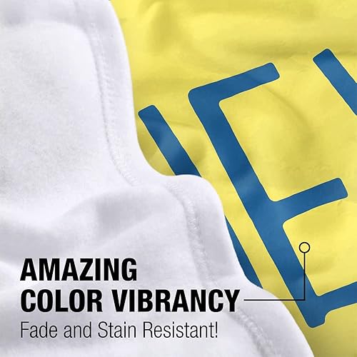 Miniatura 2 de LOGOVISION Ted Lasso, manta de forro polar Believe Poster de 36 x 58 pulgadas