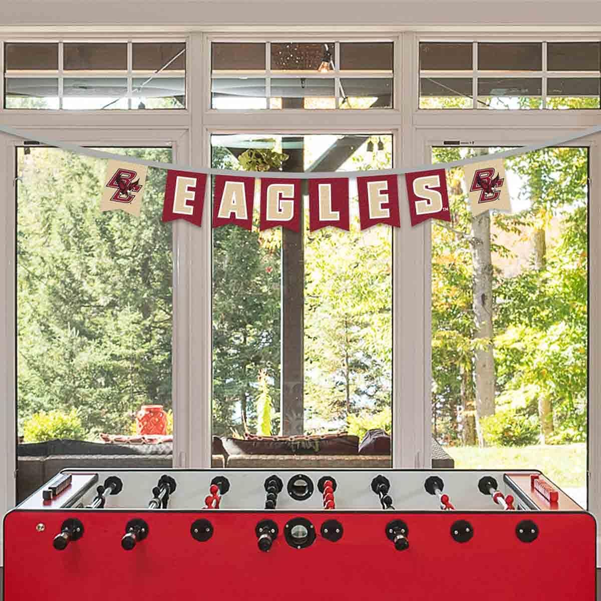 Boston College Eagles Banner String Pennant Flags - Image 2