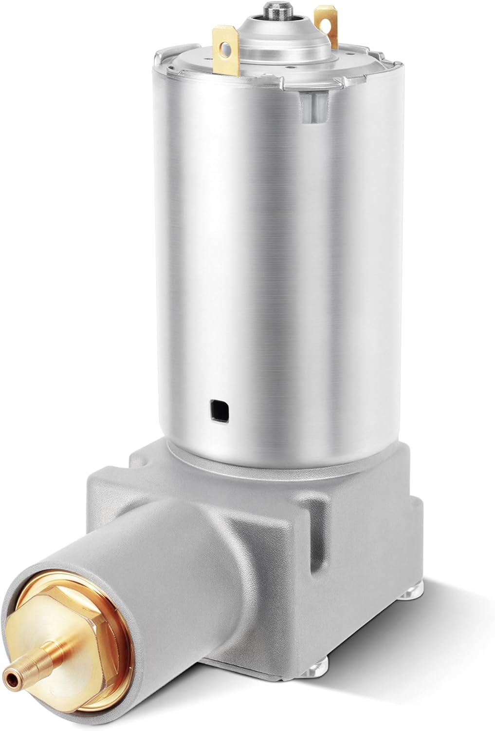 GR1220254 12V Driverseat Air Fit for Grammer Chicago Maximo Actimo Primo Compacto MSG93 MSG95 MSG97 MSG75 Driverseat Air Ride Compressor-Tractor Seat;Repace GR1220254, White